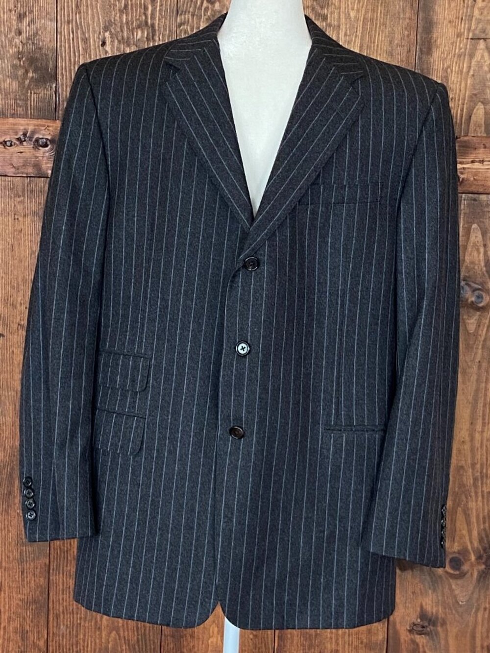 Hickey Freeman Men's Wool and Cashmere Jacket Sz 44